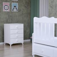 Elegant Yıldız 3 Kapaklı Bebek Odası Takımı 