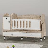 Sude Membran Pencereli Bebek Odası - Beyaz Soho