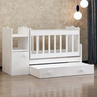 Bengü 60x120 Beyaz Yavrulu Beşik