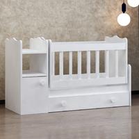 Bengü 60x120 Beyaz Yavrulu Beşik