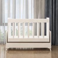 Dora 50x100 Lükens Ayaklı Beşik - Beyaz