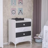 Elegant Bebek Odası Takımı-Gri
