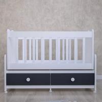 Elegant Bebek Odası Takımı-Gri