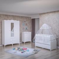 Elegant Bebek Odası Takımı - Yatak ve Uyku Seti Kombinli