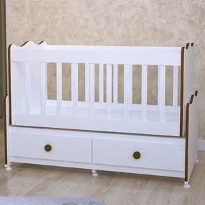 Elegant Mdfli Çıtalı 60x120 Beşik - Sümela