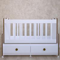 Elegant Mdfli Çıtalı 60x120 Beşik - Sümela
