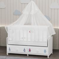 Elegant Yıldız 2 Bebek Odası Takımı Yatak Uykuseti - Denizci
