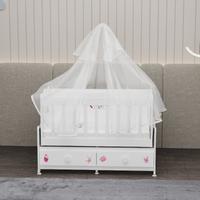 Elegant Yıldız 2 Bebek Odası Takımı Yatak Uykuseti - Prenses