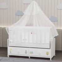 Elegant Yıldız 2 Bebek Odası Takımı Yatak Uykuseti - Uykucu