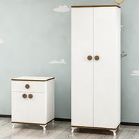 Elegant Yıldız 2 Kapaklı Bebek Odası Takımı-Sümela