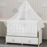 Elegant Yıldız 3 Bebek Odası Takımı Yatak Uykuseti - Gold