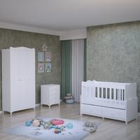 Elegant Yıldız 3 Kapaklı Bebek Odası Takımı 