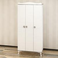 Elegant Yıldız 3 Kapaklı Bebek Odası Takımı-Gri