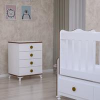 Elegant Yıldız 3 Kapaklı Bebek Odası Takımı-Sümela
