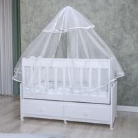 Elegant Yıldız 3 Kapaklı Bebek Odası Takımı - Yatak ve Uyku Seti Kombinli
