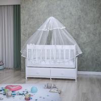 Elegant Yıldız 3 Kapaklı Bebek Odası Takımı - Yatak ve Uyku Seti Kombinli