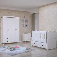 Elegant Yıldız 4 Kapaklı Bebek Odası Takımı-Sümela