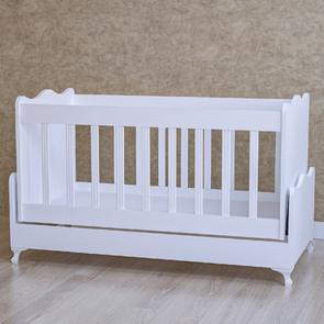 Elit 60x120 Lükens Ayaklı Beyaz