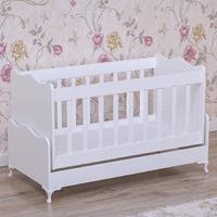 Elit 60x120 Uyku Seti+ Yatak+Cibinlik Beşik - Pembe