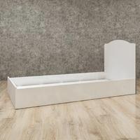 Elit 90x190 Karyola - Gri