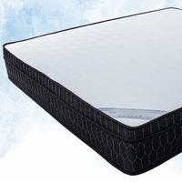 Full Ortopedik YT500 Siyah Kenarlı Örgü Kumaşlı Yatak 180X200