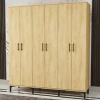 Garaj Home 6 Kapaklı Dolap - Meşe