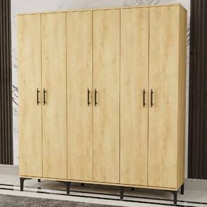 Garaj Home 6 Kapaklı Dolap - Meşe