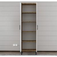 Garaj Home 8 Kapaklı Aynalı Raflı Portmanto Vestiyer - Atlas