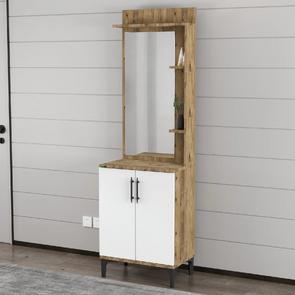 Garaj Home Aynalı Ayakkabılık - Atlas