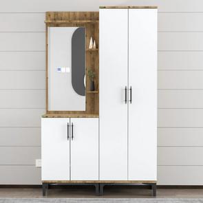 Garaj Home Aynalı Raflı Ayakkabılık - Atlas