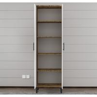Garaj Home Aynalı Raflı Ayakkabılık - Atlas