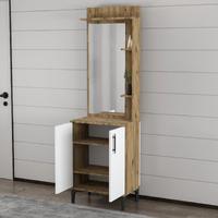 Garaj Home Aynalı Raflı Ayakkabılık - Atlas