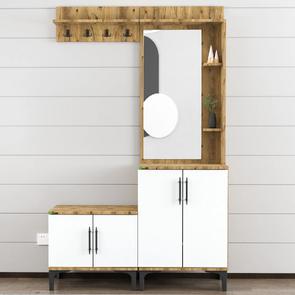 Garaj Home Aynalı Vestiyer - Atlas