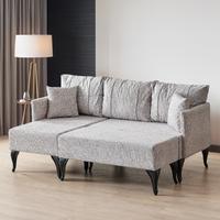 Garaj Home Beste Puflu Köşe Takımı