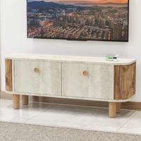 Garaj Home Bohem Tv Sehpası - Amalfi Traverten