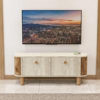 Garaj Home Bohem Tv Sehpası - Amalfi Traverten