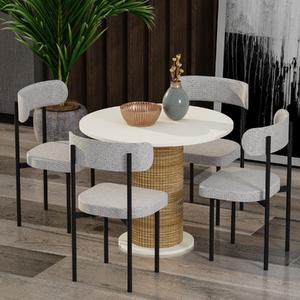 Garaj Home Bohem Yemek Masası Takımı - Amalfi Aytaşı