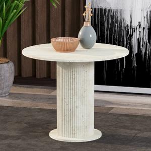 Garaj Home Bohem Yemek Masası - Traverten