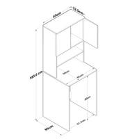 Garaj Home Çamaşır Makinesi Dolabı