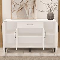 Garaj Home Çok Amaçlı Konsol - Beyaz