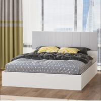 Garaj Home Doğa Çift Kişilik 160x200 Karyola - Beyaz