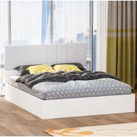 Garaj Home Doğa Çift Kişilik 160x200 Karyola - Beyaz