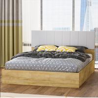 Garaj Home Doğa Çift Kişilik 160x200 Karyola - Meşe