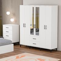 Garaj Home Doğa Yatak Odası Takımı-Bayaz