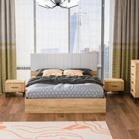 Garaj Home Doğa Yatak Odası Takımı - Meşe