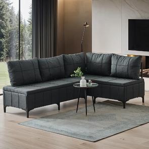 Garaj Home Duru Sandıklı Köşe Takımı