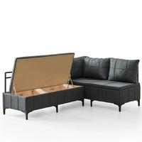 Garaj Home Duru Sandıklı Köşe Takımı