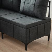 Garaj Home Duru Sandıklı Köşe Takımı