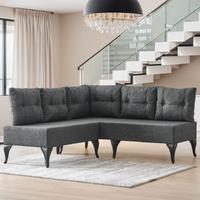 Garaj Home Lavin Köşe Takımı - Antrasit