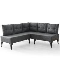 Garaj Home Lavin Köşe Takımı - Antrasit